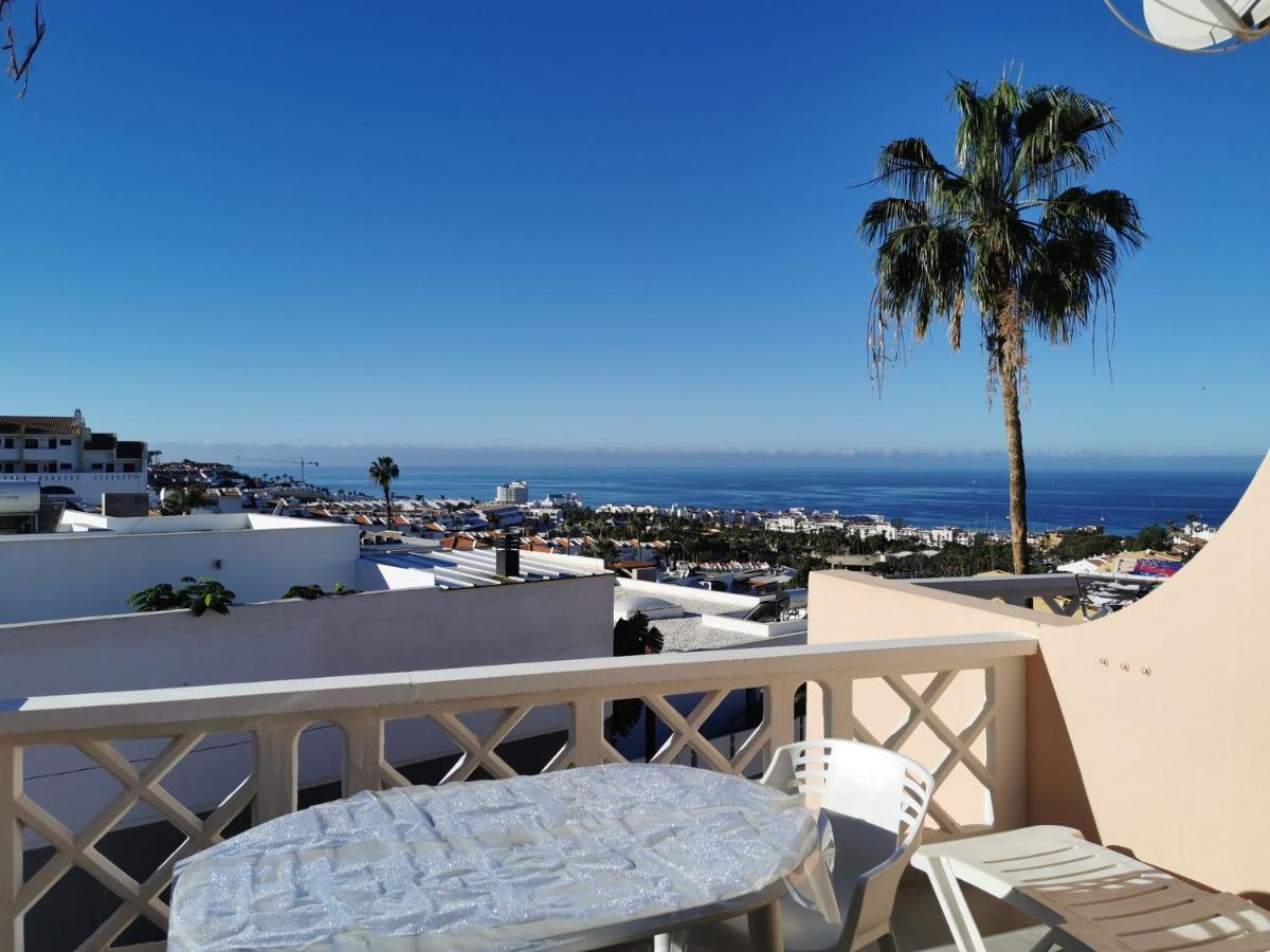 Hidden Gem Studio-Beautiful View Of The Ocean Apartman Costa Adeje  Kültér fotó