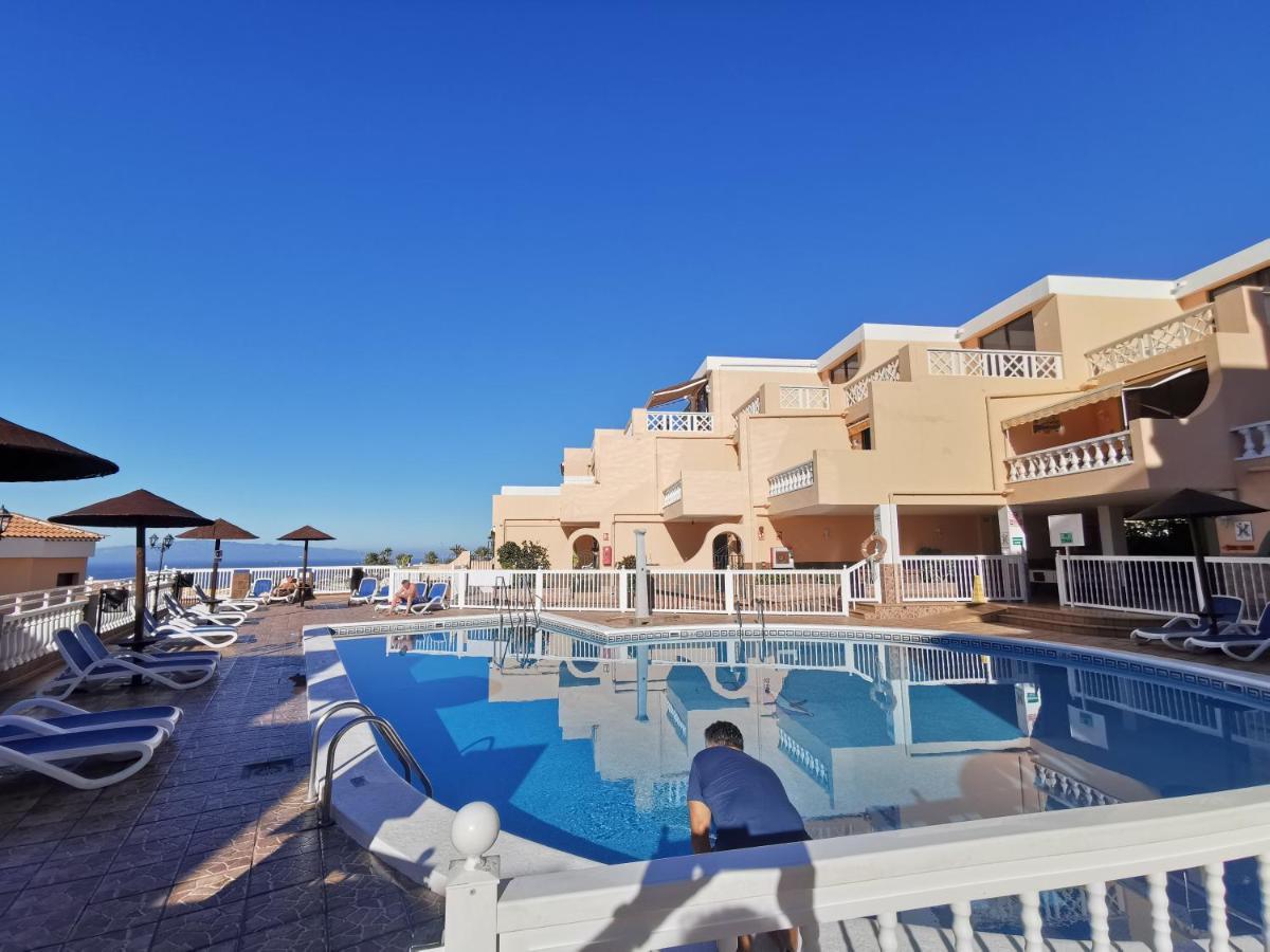 Hidden Gem Studio-Beautiful View Of The Ocean Apartman Costa Adeje  Kültér fotó
